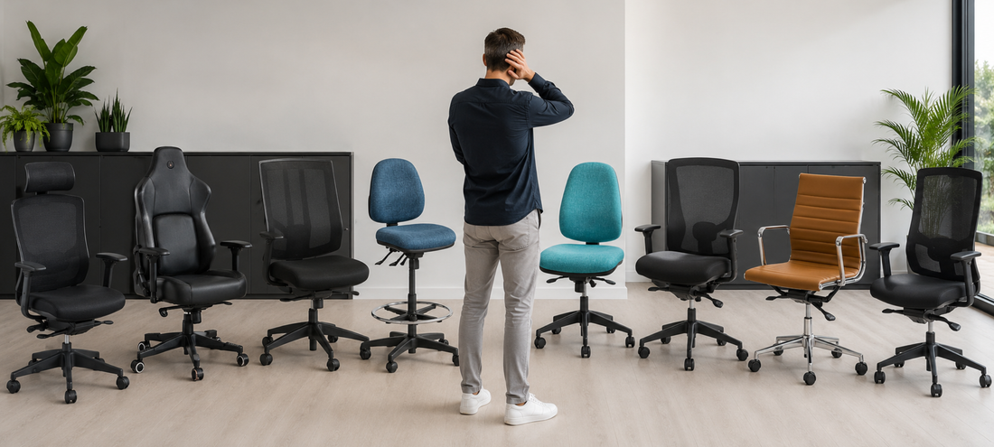 Choosing the Right Office Chair for Your Workplace