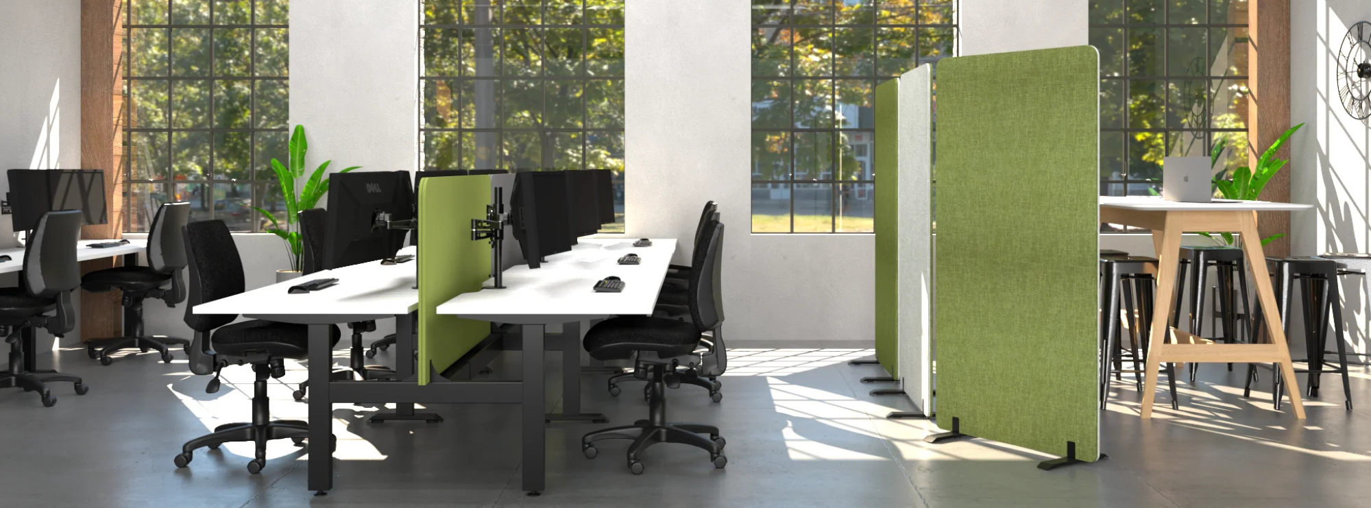 Desk Screens & Partitions