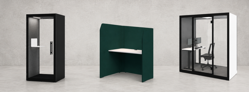 Pods & Booths