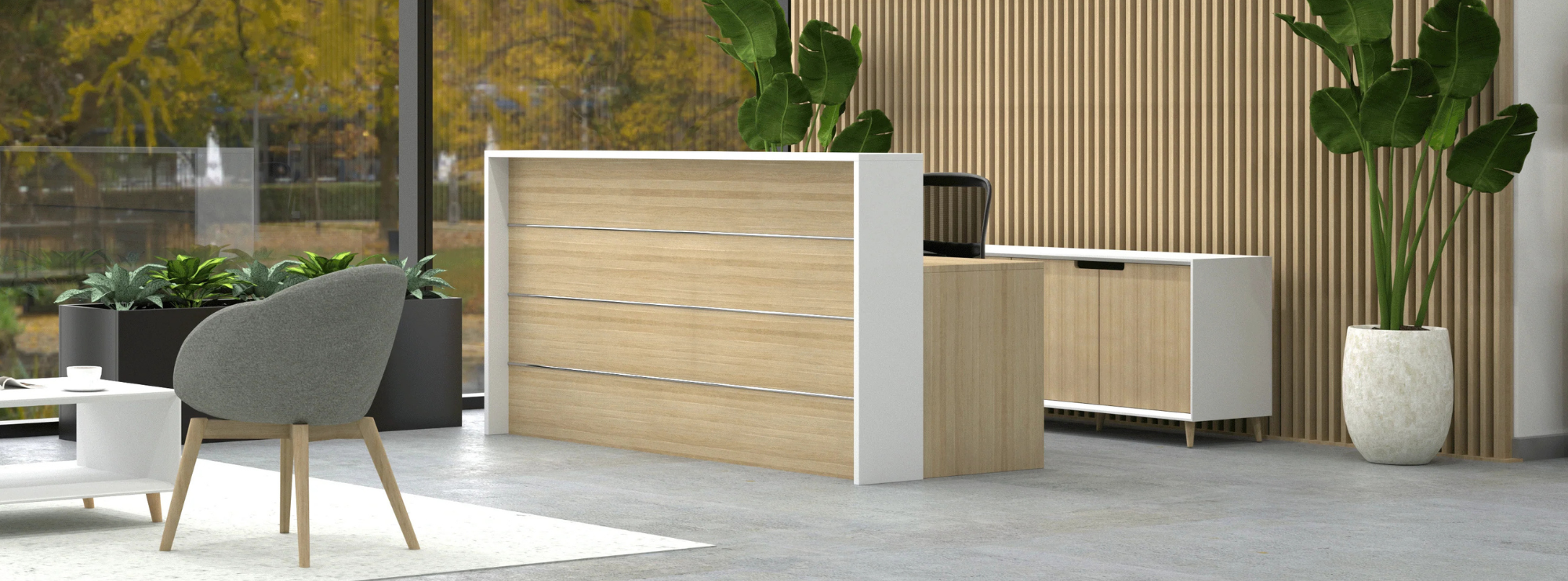 Reception Counters