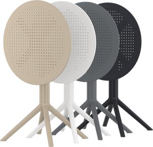 Siesta Sky Folding Table Round - Outdoor