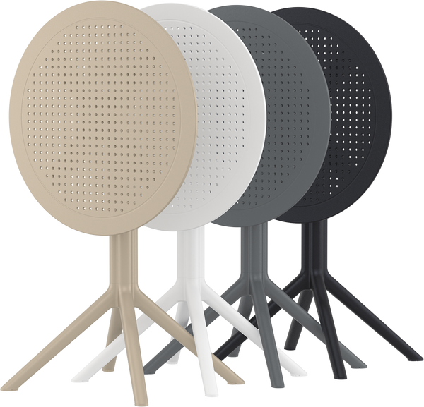 Siesta Sky Folding Table Round - Outdoor