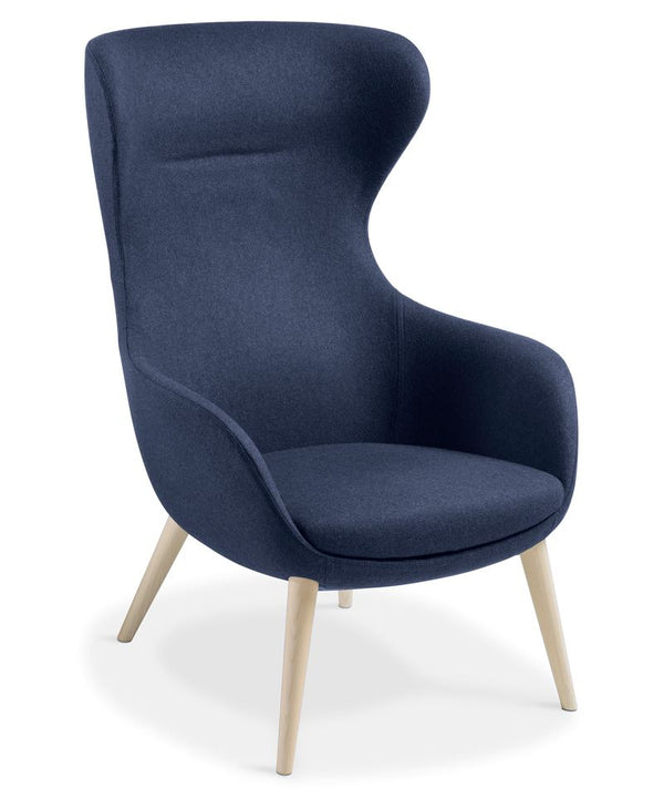 Eden Elizabeth with Timber Legs Chair