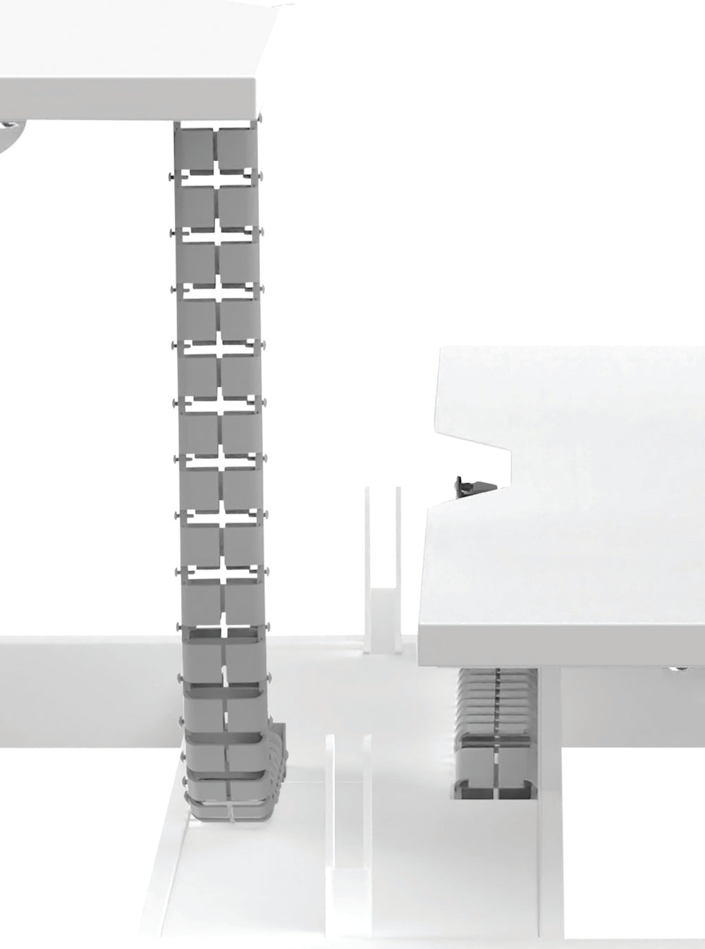 Buro Syntra Altri Cable Spine - For Back to Back Desk Pod