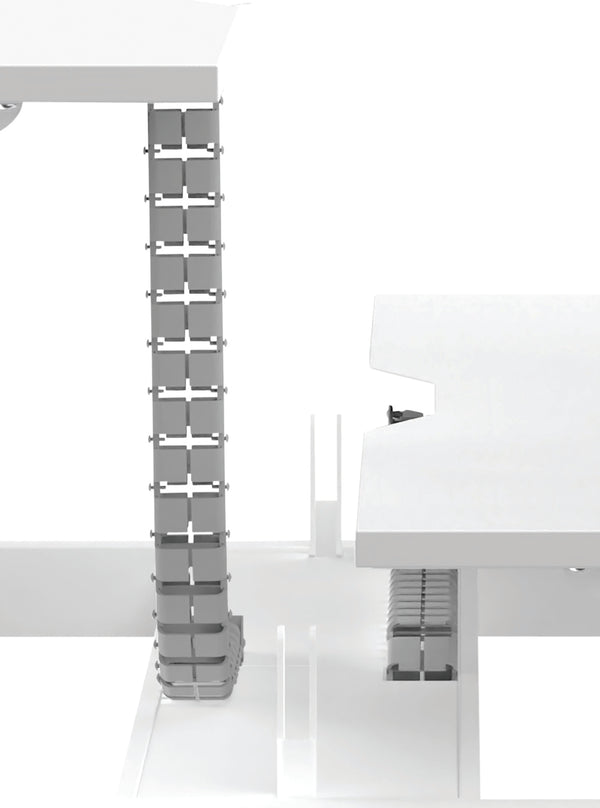 Buro Syntra Altri Cable Spine - For Back to Back Desk Pod