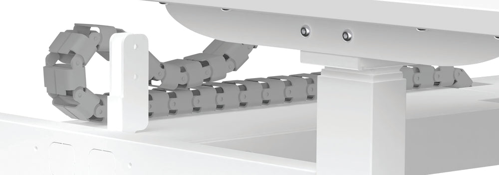 Buro Syntra Altri Cable Spine - For Back to Back Desk Pod