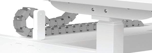 Buro Syntra Altri Cable Spine - For Back to Back Desk Pod