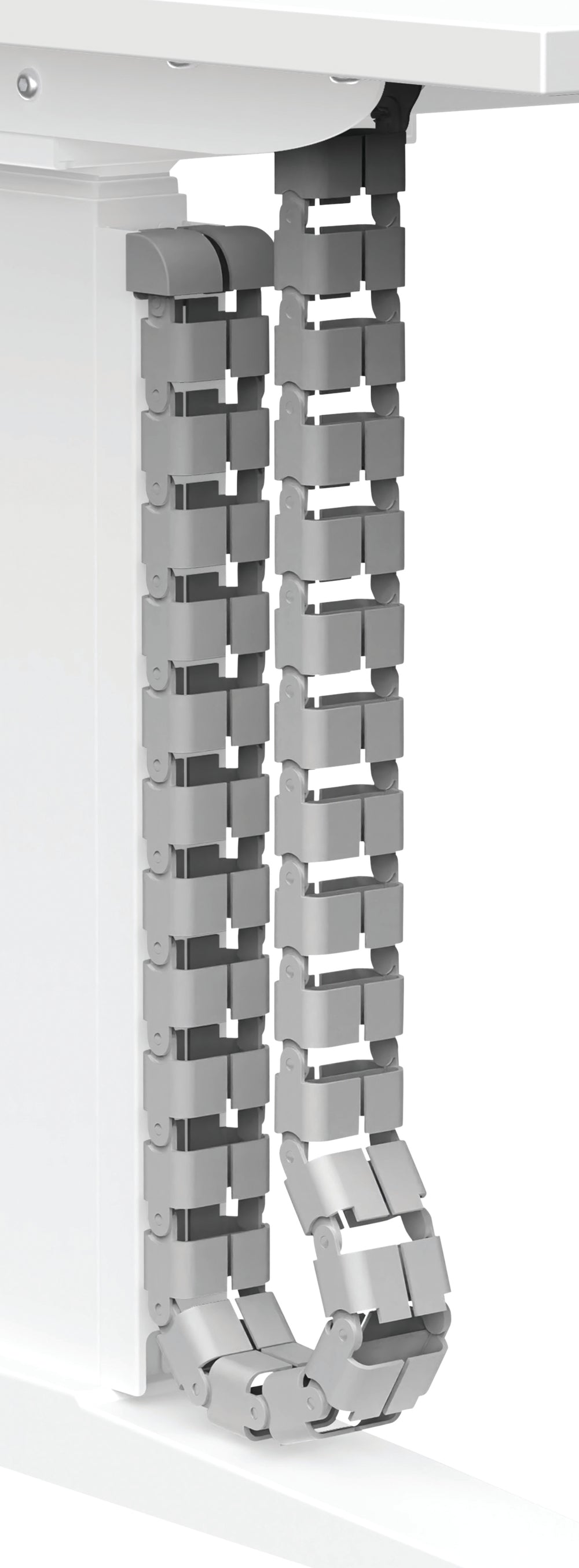 Buro Altri Cable Spine - For Single Desk