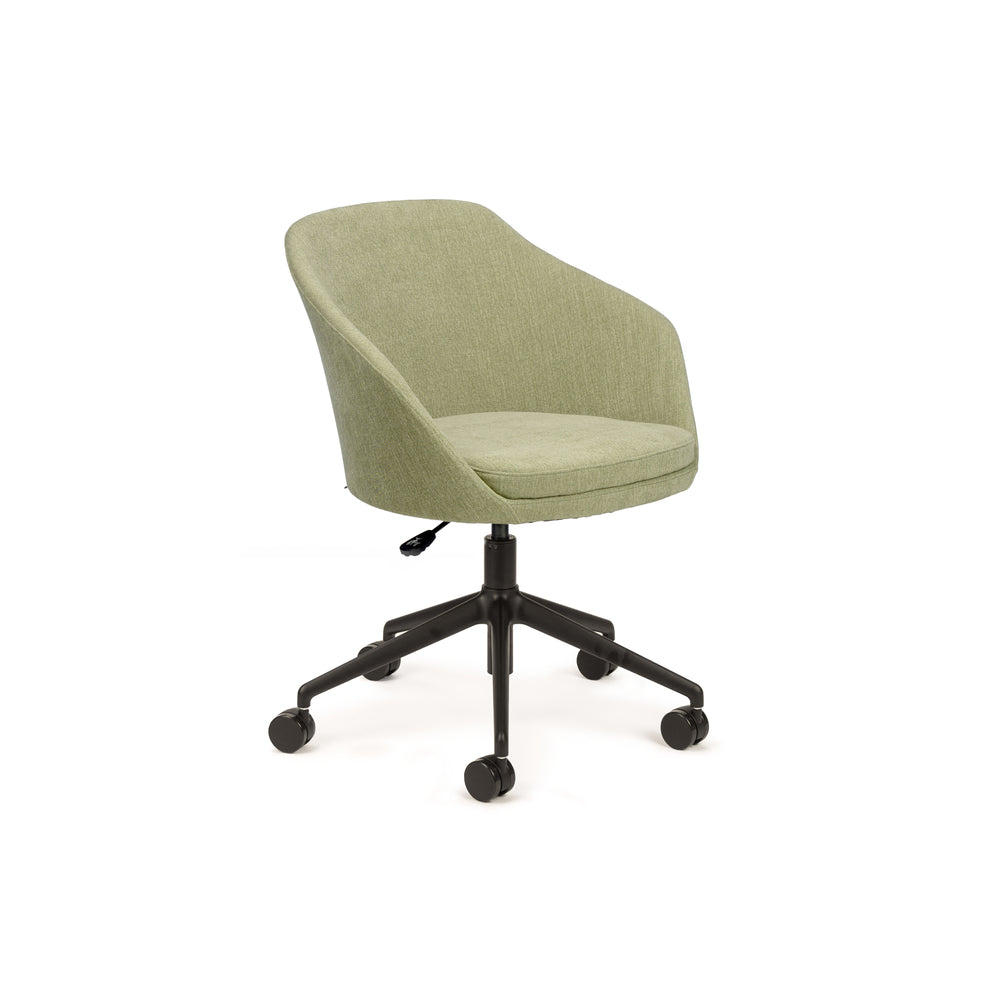 Chair Solutions Annette Castors Italian-5 Black Chair