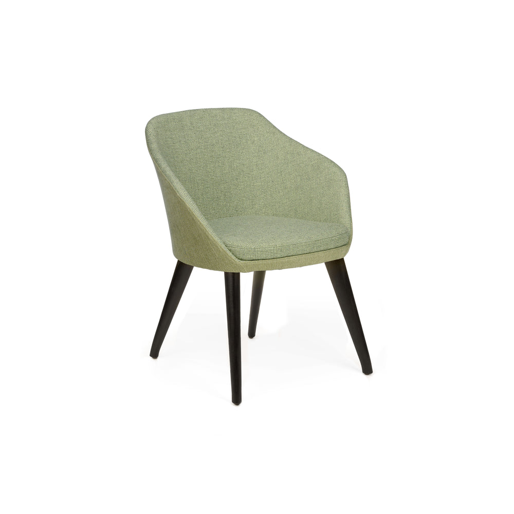 Chair Solutions Annette Timber Black Chair