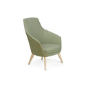Chair Solutions Annette Lounge Timber Natural Chair
