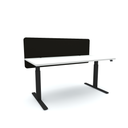 Boyd Acoustic 12mm Desk Screen Modesty Panel - 1500mm