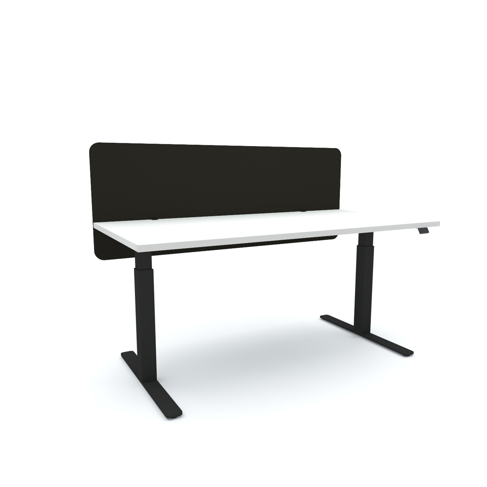 Boyd Acoustic 12mm Desk Screen Modesty Panel - 1600mm