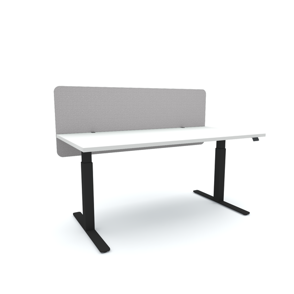 Boyd Acoustic 12mm Desk Screen Modesty Panel - 1600mm