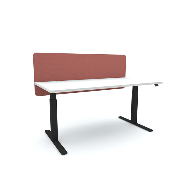 Boyd Acoustic 12mm Desk Screen Modesty Panel - 1500mm