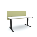 Boyd Acoustic 12mm Desk Screen Modesty Panel - 1800mm
