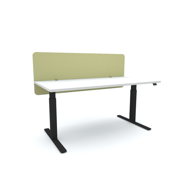 Boyd Acoustic 12mm Desk Screen Modesty Panel - 1600mm