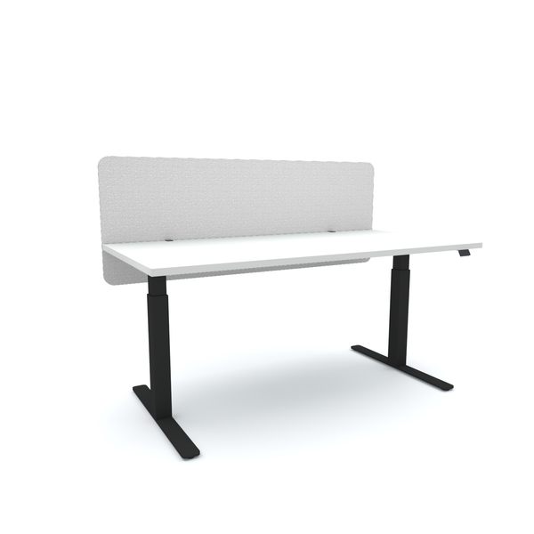 Boyd Acoustic 24mm Desk Screen Modest Panely - 1200mm