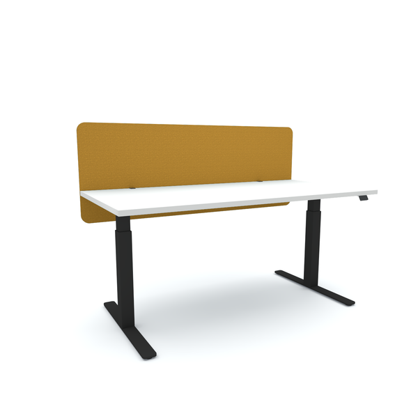Boyd Acoustic 24mm Desk Screen Modesty Panel - 1800mm