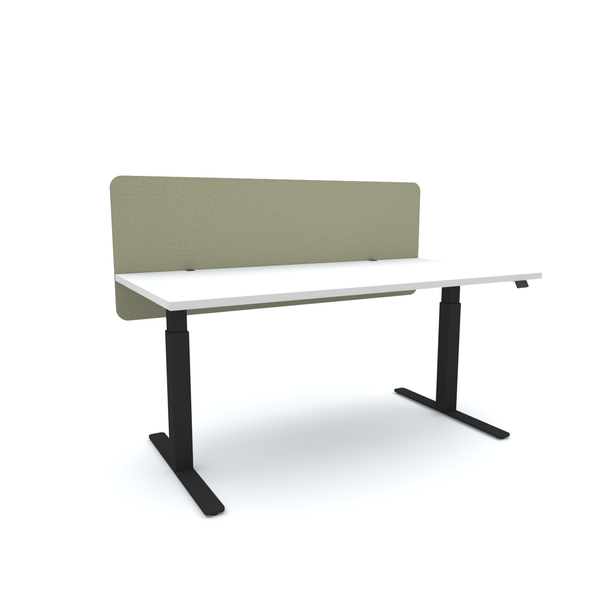 Boyd Acoustic 12mm Desk Screen Modesty Panel - 1200mm