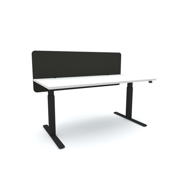 Boyd Acoustic 24mm Desk Screen Modesty Panel - 1800mm