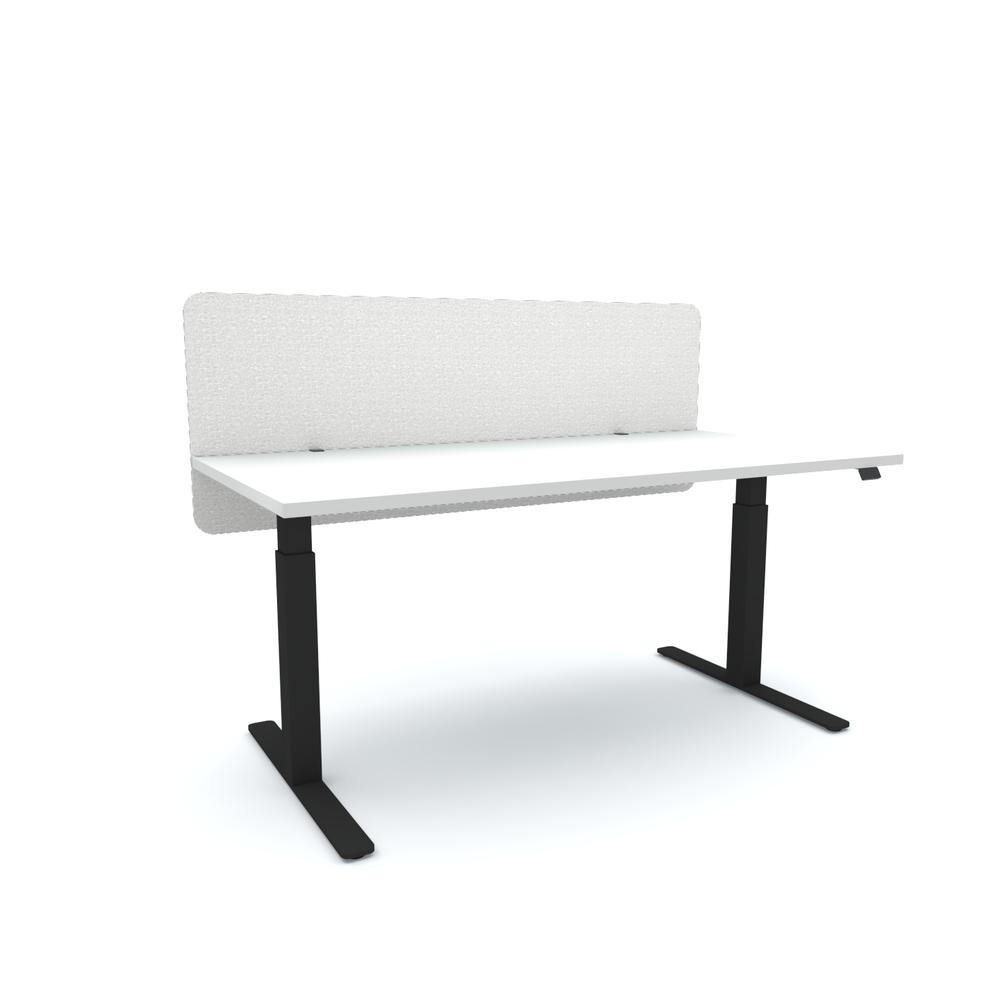 Boyd Acoustic 24mm Desk Screen Modest Panely - 1200mm