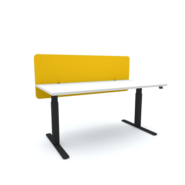 Boyd Acoustic 24mm Desk Screen Modesty Panel - 1500mm