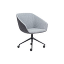 Chair Solutions Brek Castors Italian-4 Black Chair