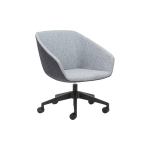 Chair Solutions Brek Castors Hi-Arch Black Chair