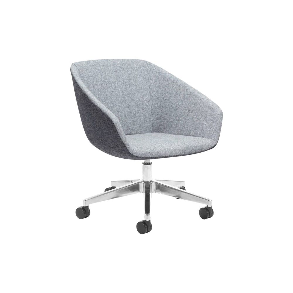 Chair Solutions Brek Castors Hi-Arch Polished Chair