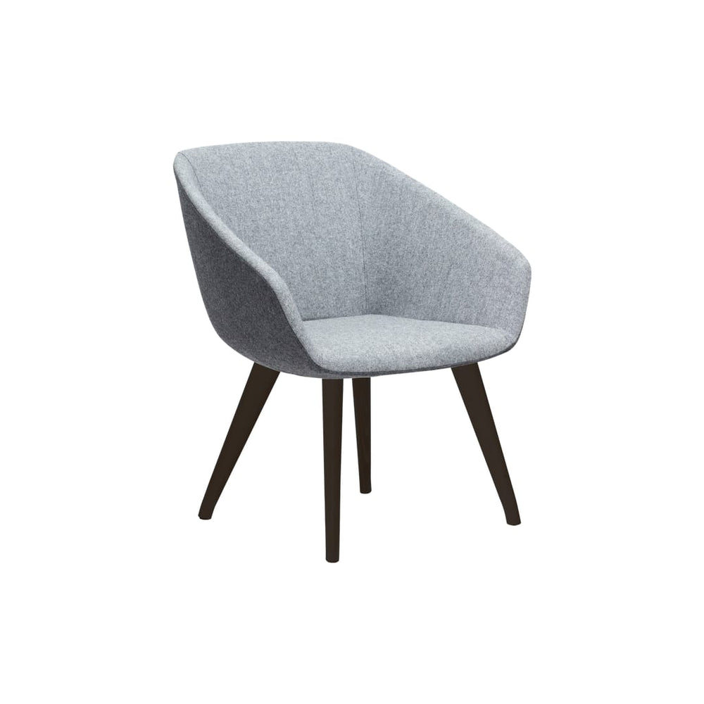 Chair Solutions Brek Timber Black Chair