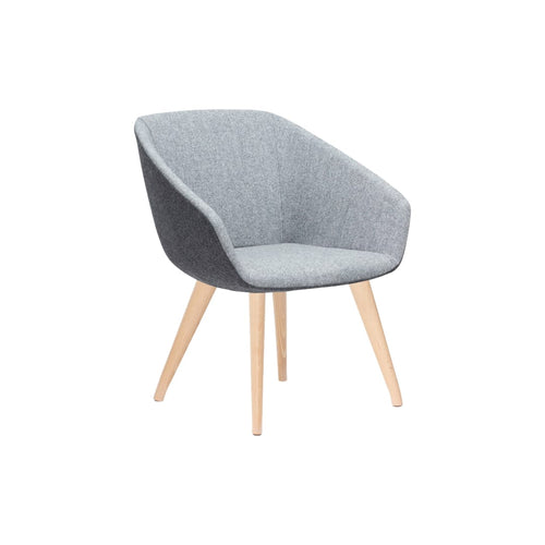 Chair Solutions Brek Timber Natural Chair