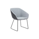 Chair Solutions Brek Sled Black Chair