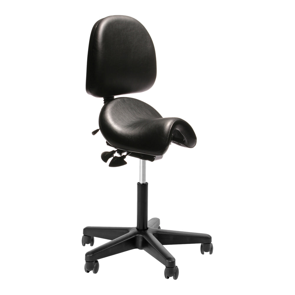 Buro Bambach Saddle Seat-Vinyl