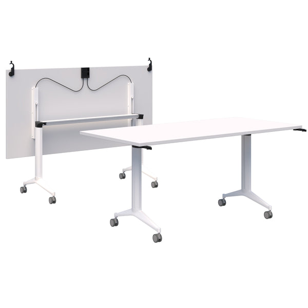 Accent Boost Flip Table with Connectors