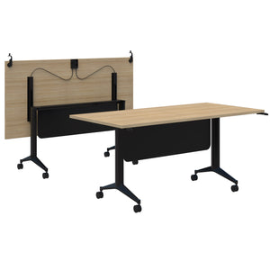 Accent Boost Flip Table with Modesty and Connectors
