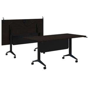 Accent Boost Flip Table with Modesty and Connectors