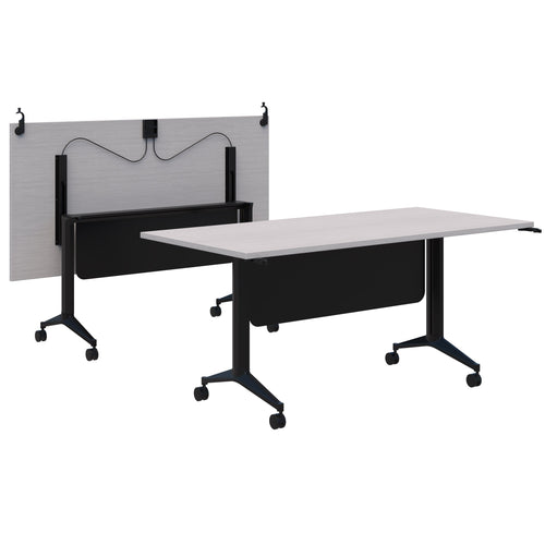 Accent Boost Flip Table with Modesty and Connectors