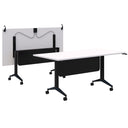 Accent Boost Flip Table with Modesty and Connectors