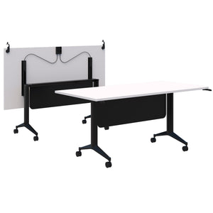 Accent Boost Flip Table with Modesty and Connectors