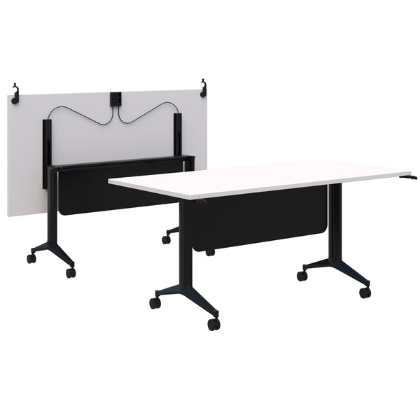 Accent Boost Flip Table with Modesty and Connectors