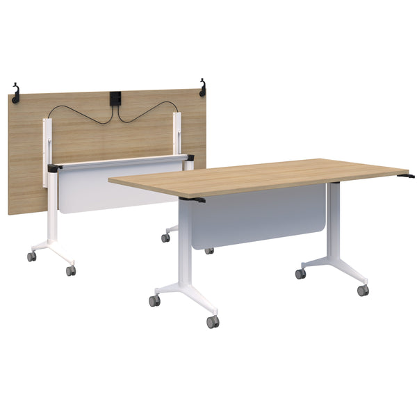 Accent Boost Flip Table with Modesty and Connectors