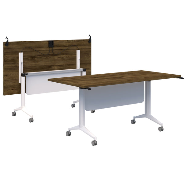 Accent Boost Flip Table with Modesty and Connectors