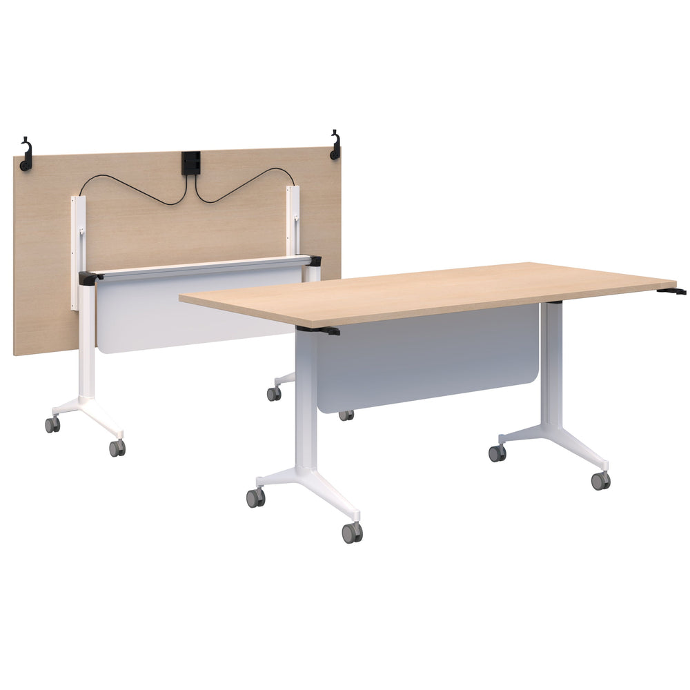 Accent Boost Flip Table with Modesty and Connectors