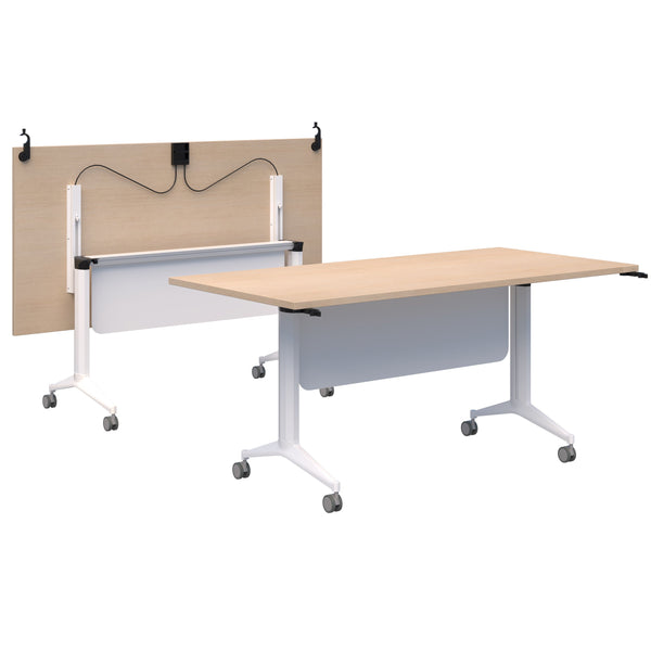 Accent Boost Flip Table with Modesty and Connectors