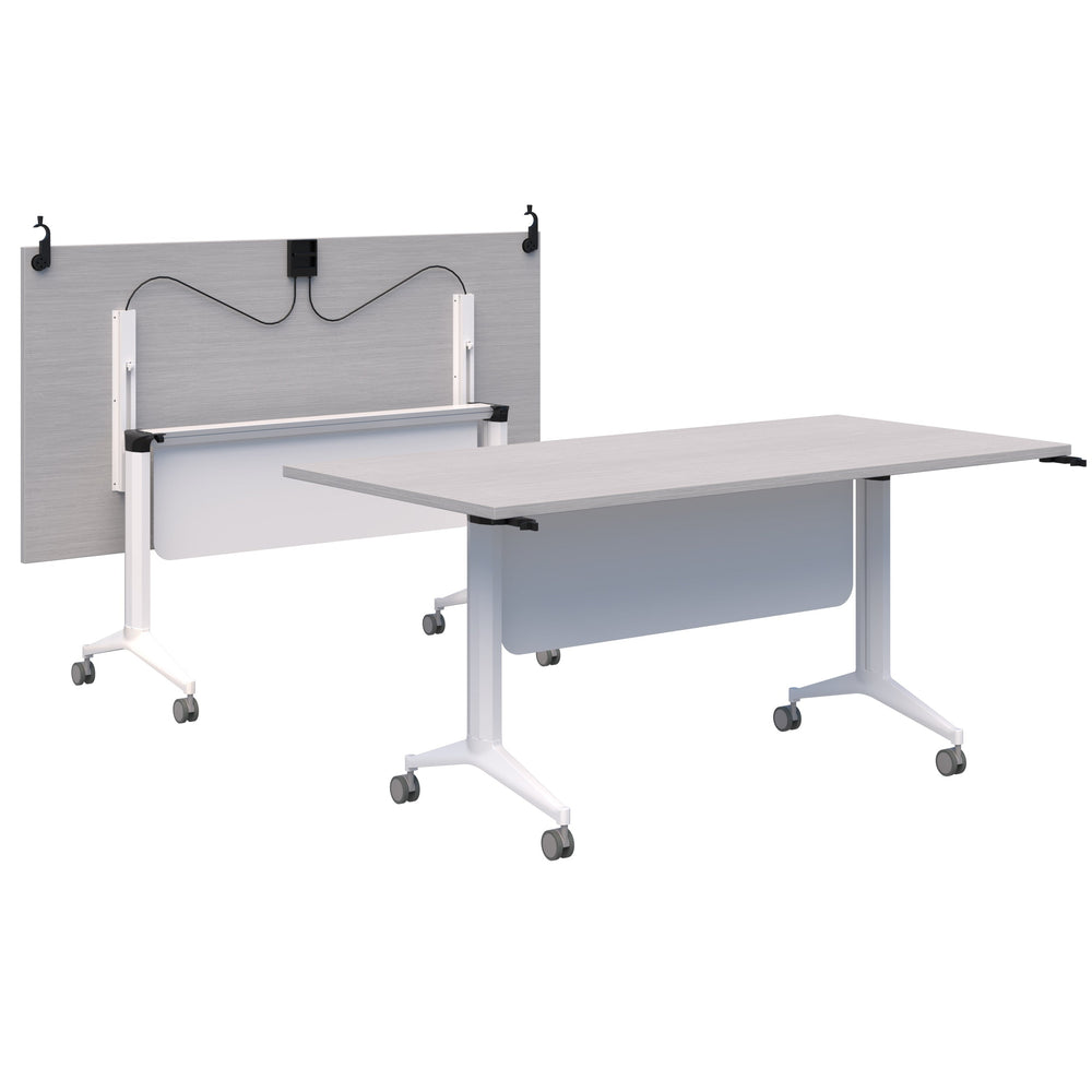 Accent Boost Flip Table with Modesty and Connectors