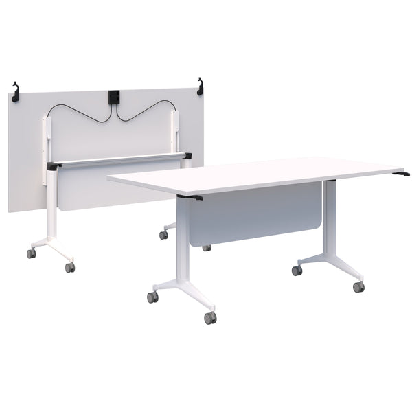 Accent Boost Flip Table with Modesty and Connectors