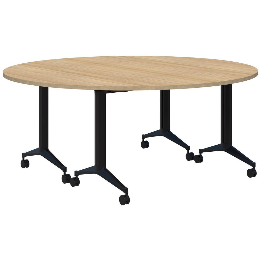 Accent Boost Round Flip Table