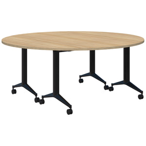 Accent Boost Round Flip Table
