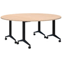 Accent Boost Round Flip Table